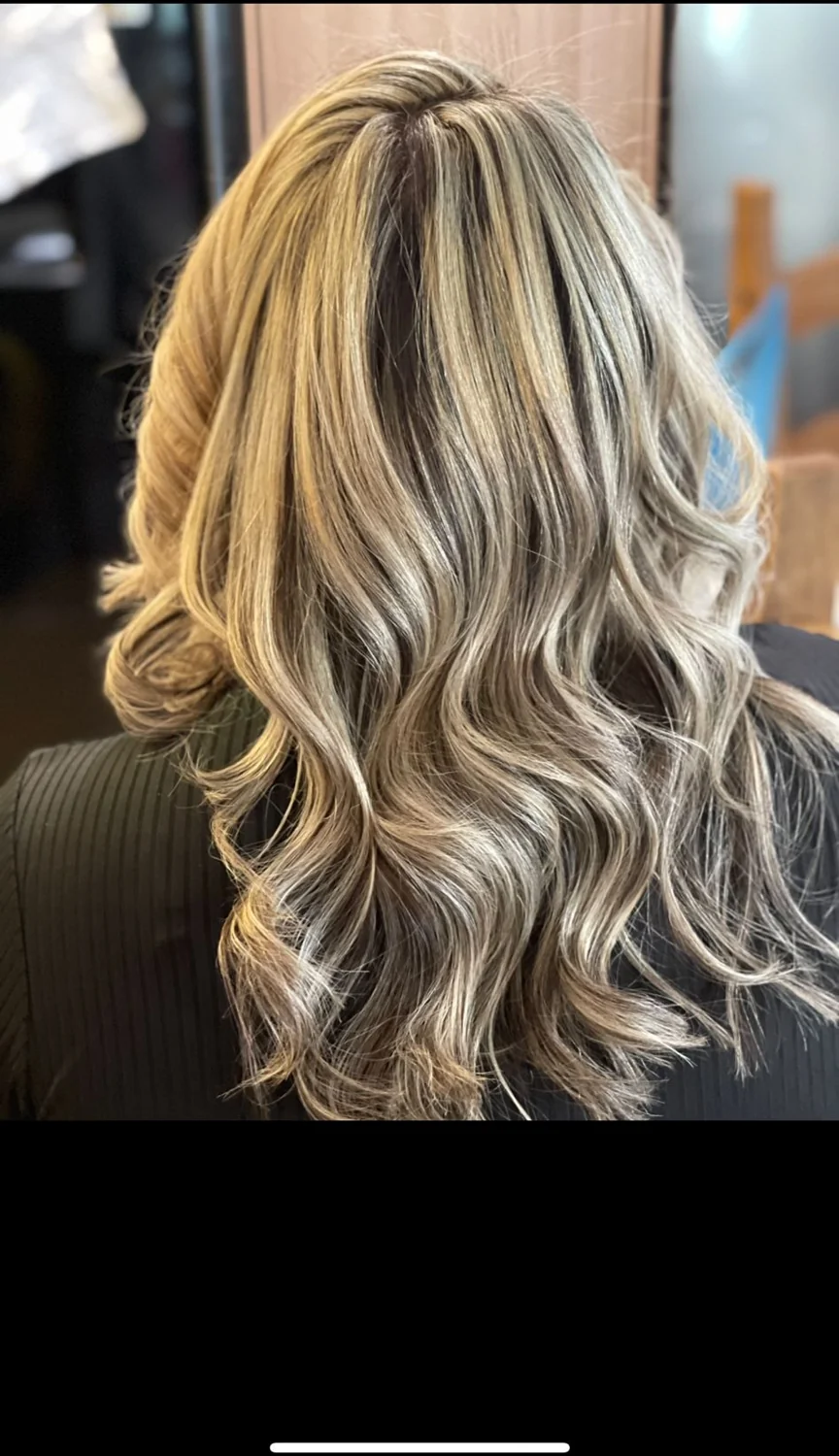 Sebastian Pierre portfolio — soft blonde finish
