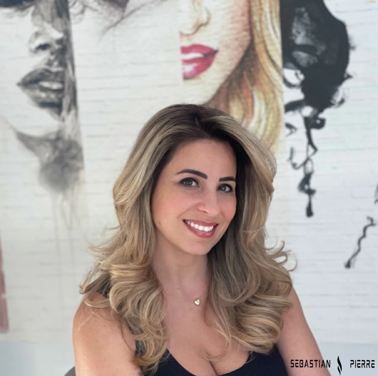 Sebastian Pierre portfolio — soft blonde volume