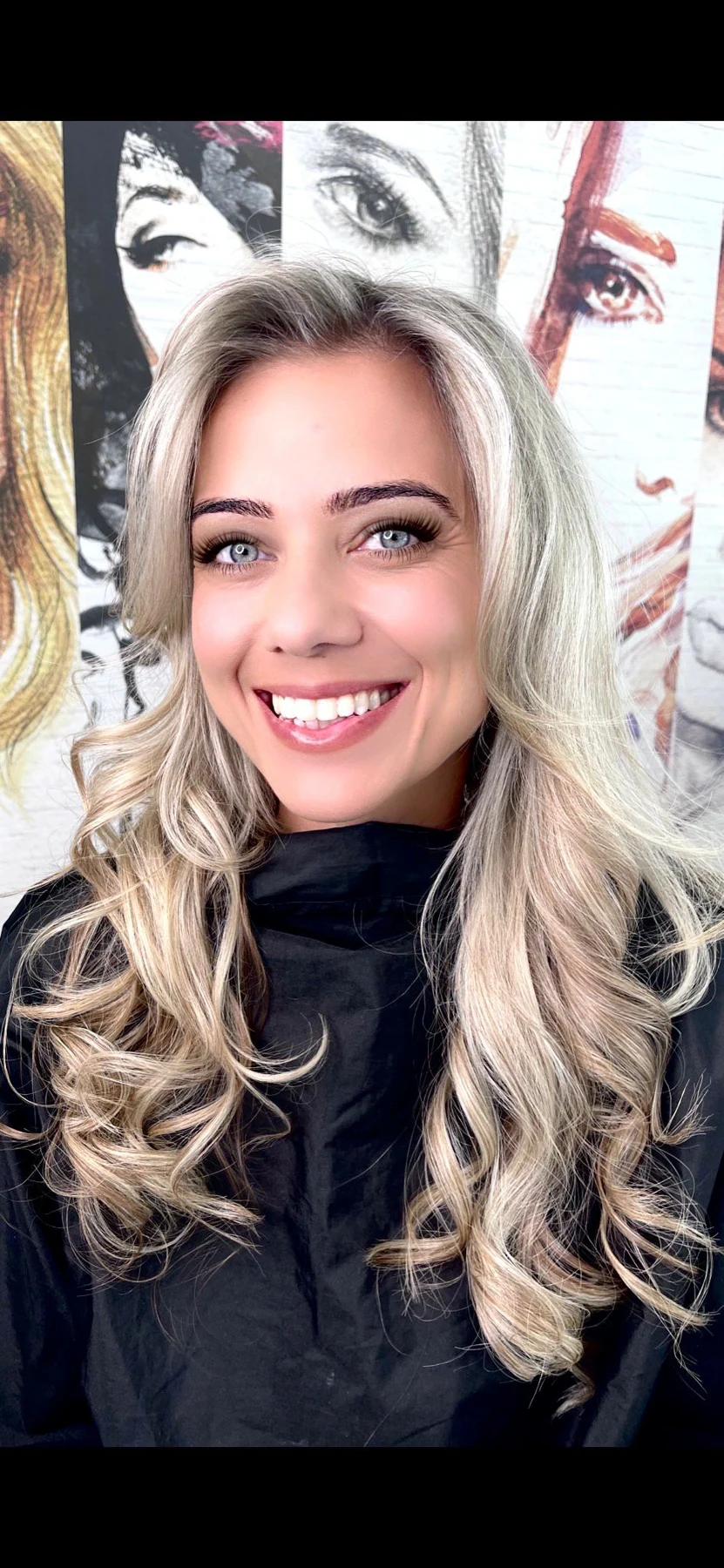 Sebastian Pierre portfolio — luminous blonde waves